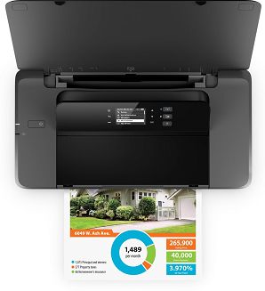 Drukarka przenośna HP Officejet 200 CZ993A - 8