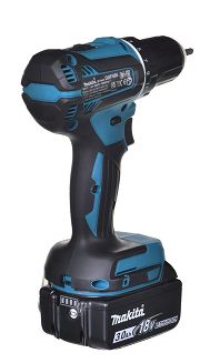 Wkrętarka Aku 18V 50Nm 3x3,0Ah DDF485RF3J MAKITA - 7