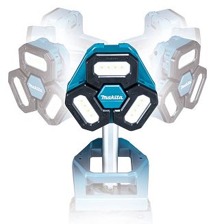 Makita DML814 oświetlenie robocze Niebieski LED - 8