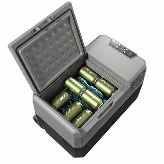 Przenośna Lodówka Kompresorowa Yolco BCX30 Grey - 9