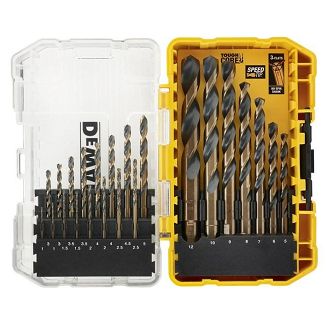 Zestaw wierteł do metalu DeWalt DT70729-QZ HSS-G - 23 szt. - 6