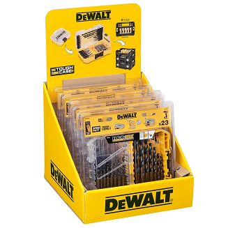 Zestaw wierteł do metalu DeWalt DT70729-QZ HSS-G - 23 szt. - 4