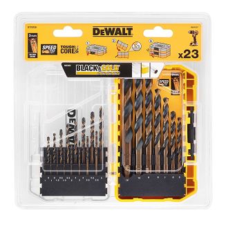 Zestaw wierteł do metalu DeWalt DT70729-QZ HSS-G - 23 szt. - 5