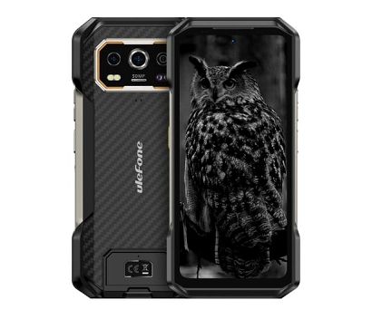 Smartfon Ulefone Armor 27 4G LTE 12GB/256GB (czarny) bez ładowarki