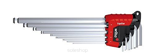 Wiha zestaw kluczy trzpieniowych w uchwycie Ergostar sześciokątnych