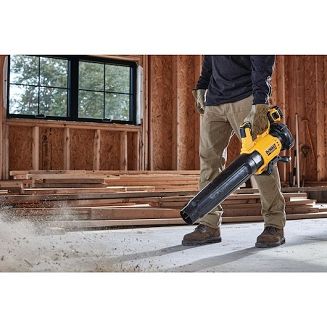 DeWALT DCMBL562P1-QW akumulatorowa dmuchawa do liści 200 km/h Czarny, Żółty 18 V Litowo-jonowa (Li-Ion) - 4