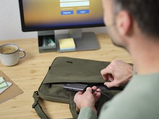 Multi-Port Adapter Trust DALYX 6-IN-1 USB-C Silver - 8