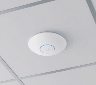 Access Point Wi-Fi 7 Ubiquiti UniFi U7 Pro 2.4GHz(2x2)/5GHz(2x2)/6GHz(2x2) PoE+ 1x2,5G - 11
