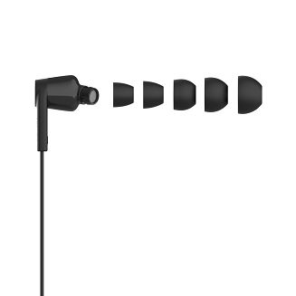 BELKIN SŁUCHAWKI PRZEWODOWE DOUSZNE USB-C, CZARNE - 4