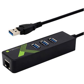 TECHLY KARTA SIECIOWA ADAPTER USB 3.0 NA GIGABIT R - 4