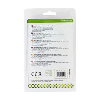 TECHLY KARTA SIECIOWA ADAPTER USB 3.0 NA GIGABIT R - 5