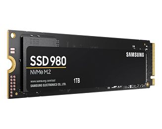 Dysk SSD Samsung 980 1 TB M.2 2280 PCI-E x4 Gen3 NVMe (MZ-V8V1T0BW) - 3