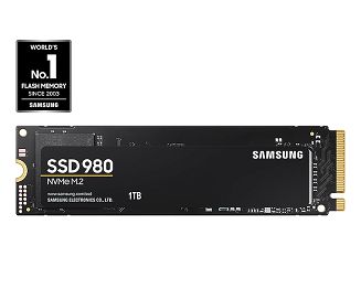 Dysk SSD Samsung 980 1 TB M.2 2280 PCI-E x4 Gen3 NVMe (MZ-V8V1T0BW) - 4