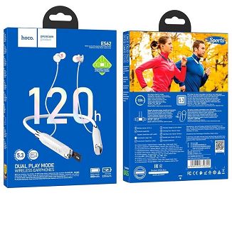 Słuchawki bezprzewodowe Hoco ES62 (szary) - 4