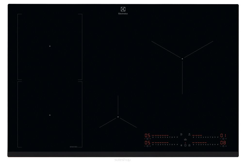 Płyta indukcyjna ELECTROLUX EIS62453IZ SaphirMatt czarny mat