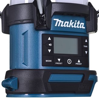 Lampa turystyczna z radiem DMR055 MAKITA - 4