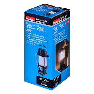 Lampa turystyczna z radiem DMR055 MAKITA - 10