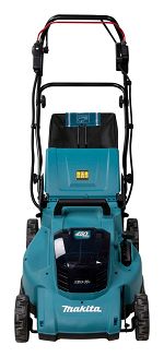 Makita DLM481Z kosiarka Kosiarka do trawnika typu push Bateria Czarny, Niebieski, Metaliczny - 11