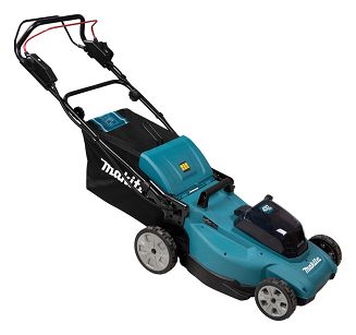 Makita DLM481Z kosiarka Kosiarka do trawnika typu push Bateria Czarny, Niebieski, Metaliczny - 10