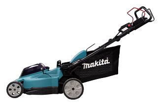 Makita DLM481Z kosiarka Kosiarka do trawnika typu push Bateria Czarny, Niebieski, Metaliczny - 12