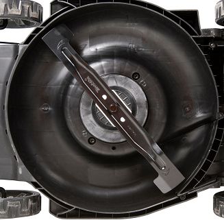 Makita DLM481Z kosiarka Kosiarka do trawnika typu push Bateria Czarny, Niebieski, Metaliczny - 17