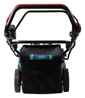 Makita DLM481Z kosiarka Kosiarka do trawnika typu push Bateria Czarny, Niebieski, Metaliczny - 5