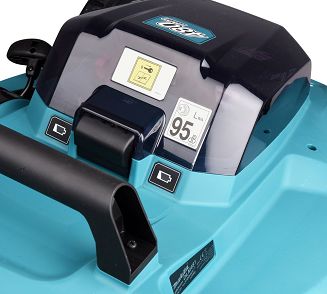 Makita DLM481Z kosiarka Kosiarka do trawnika typu push Bateria Czarny, Niebieski, Metaliczny - 19