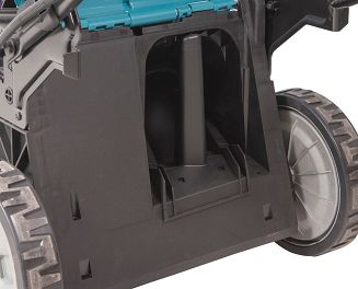 Makita DLM481Z kosiarka Kosiarka do trawnika typu push Bateria Czarny, Niebieski, Metaliczny - 16
