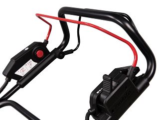 Makita DLM481Z kosiarka Kosiarka do trawnika typu push Bateria Czarny, Niebieski, Metaliczny - 13