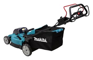 Makita DLM481Z kosiarka Kosiarka do trawnika typu push Bateria Czarny, Niebieski, Metaliczny - 4