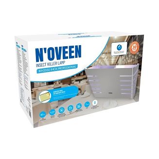 Lampa Owadobójcza na lepy NOVEEN IKN2050 INOX PROFESSIONAL - 5