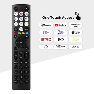 Telewizor Hisense Smart TV Hisense 32A4N HD LED D-LED Czarny - 3