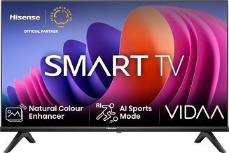 Telewizor Hisense Smart TV Hisense 32A4N HD LED D-LED Czarny - 4