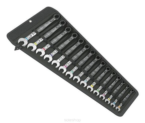 Zestaw kluczy płasko-oczkowych 6003 Joker 15szt.