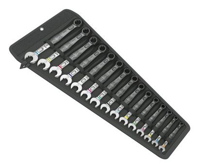 Zestaw kluczy płasko-oczkowych 6003 Joker 15szt.