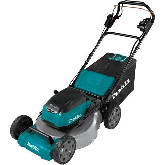 Makita DLM532PT4 kosiarka Kosiarka do trawnika typu push Bateria Czarny, Niebieski - 4