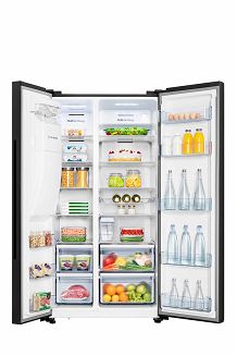 Chłodziarko-zamrażarka HISENSE RS694N4GBE - 3