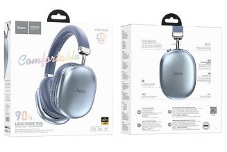 Słuchawki bezprzewodowe Hoco W35 Max Joy (niebieski) - 3