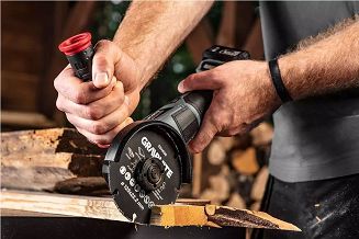 Szlifierka kątowa akumulatorowa bezszczotkowa Graphite Energy+ 18V Li-Ion tarcza 125 mm bez akumulatora - 7