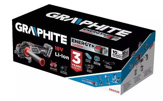 Szlifierka kątowa akumulatorowa bezszczotkowa Graphite Energy+ 18V Li-Ion tarcza 125 mm bez akumulatora - 5
