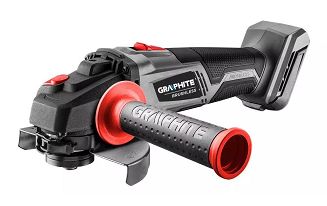Szlifierka kątowa akumulatorowa bezszczotkowa Graphite Energy+ 18V Li-Ion tarcza 125 mm bez akumulatora - 9