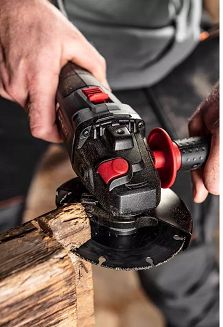 Szlifierka kątowa akumulatorowa bezszczotkowa Graphite Energy+ 18V Li-Ion tarcza 125 mm bez akumulatora - 6