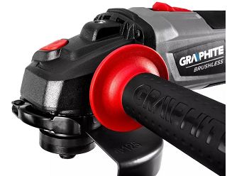 Szlifierka kątowa akumulatorowa bezszczotkowa Graphite Energy+ 18V Li-Ion tarcza 125 mm bez akumulatora - 10