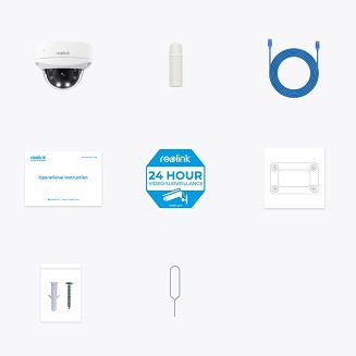 Kamera IP Reolink P437 - 3