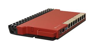 Router Mikrotik L009UiGS-RM Total Ethernet  Ports:9; Architecture:ARM; CPU core:2 - 5