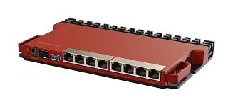 Router Mikrotik L009UiGS-RM Total Ethernet  Ports:9; Architecture:ARM; CPU core:2 - 4
