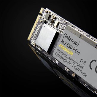 Intenso SSD 500GB Premium M.2 PCIe PCI Express 3.0 NVMe - 6