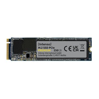 Intenso SSD 500GB Premium M.2 PCIe PCI Express 3.0 NVMe - 4