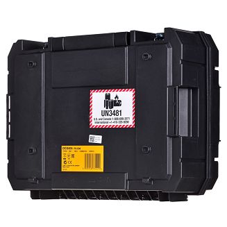 Szlifierka kątowa 18V DCG405P3  DEWALT - 13