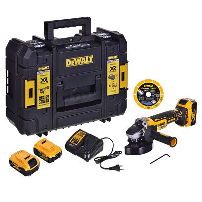 Szlifierka kątowa 18V DCG405P3  DEWALT